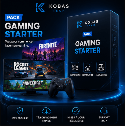 Image du Pack Gaming Starter