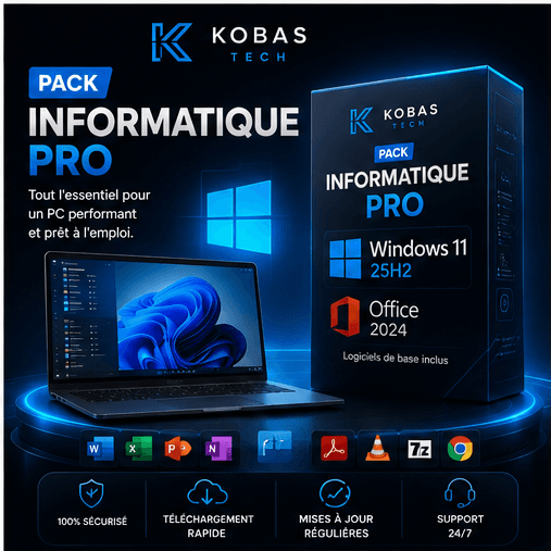 Image du Pack Informatique Pro