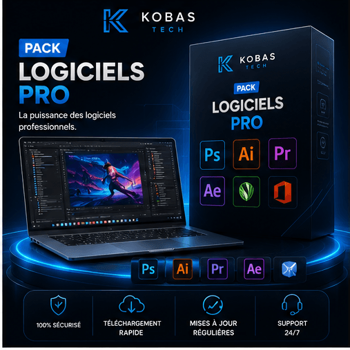 Image du Pack Logiciels Pro