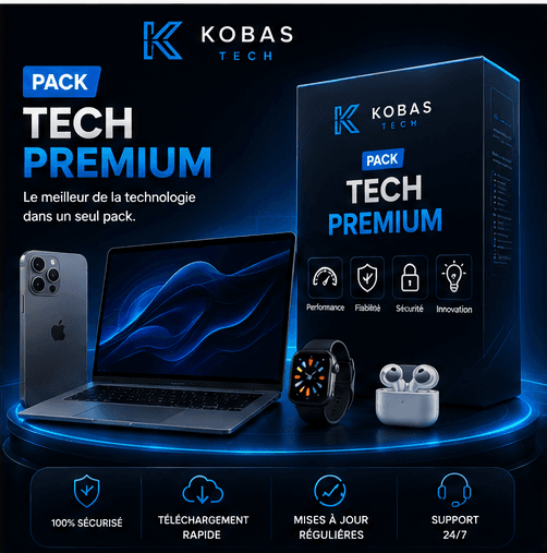 Image du Pack Tech Premium